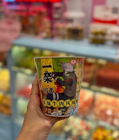CUP RAMEN KAKASHI SABOR CARNE PICANTE