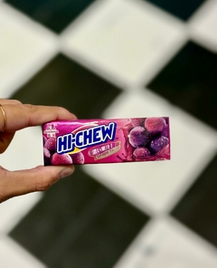CARAMELOS HI-CHEW MASTICABLES | UVA, CEREZA, FRUTILLA