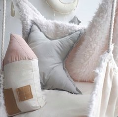 ALMOHADÓN CASITA Kalua PINK - comprar online