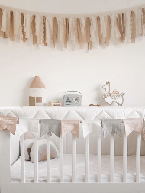 Banderin Eloisa Pink - comprar online