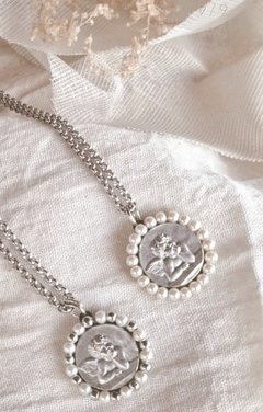 Ángel de la Guarda Perlas Mini - comprar online
