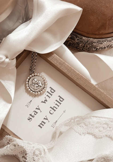 Ángel de la Guarda Perlas Mini