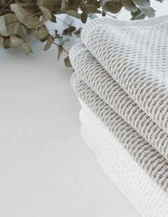 Manta Peruvian Cotton Grey en internet