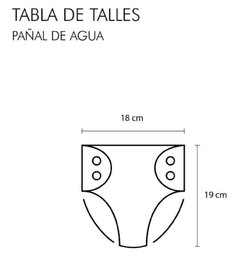Pañal Reutilizable Eloísa - tienda online
