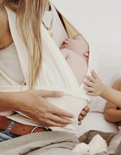 FULAR TUSOR NATURAL & NATURAL - IndianBabyKidStore