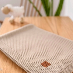 Manta Peruvian Cotton Grey