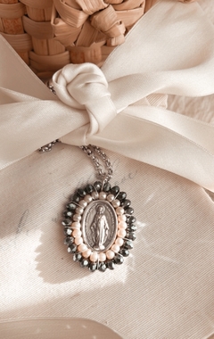 Virgen Milagrosa Médium Blue - comprar online