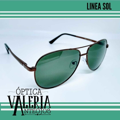 Anteojos de Sol Hombre Aura 9554