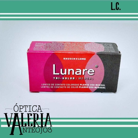 Lentes de Contacto Descartable Lunare color Blue