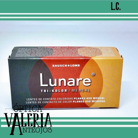 Lentes de Contacto Descartable Lunare color Gris