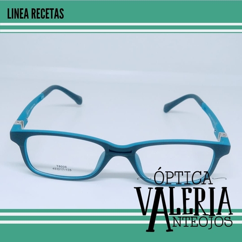 Anteojo Recetado Niño Flexibles Runflex 5011