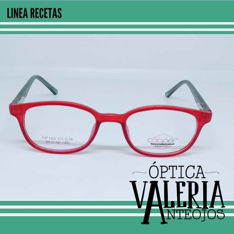 Anteojo Recetado Niños Cooper 120 c7