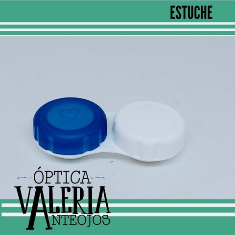 Estuches para lentes de contacto
