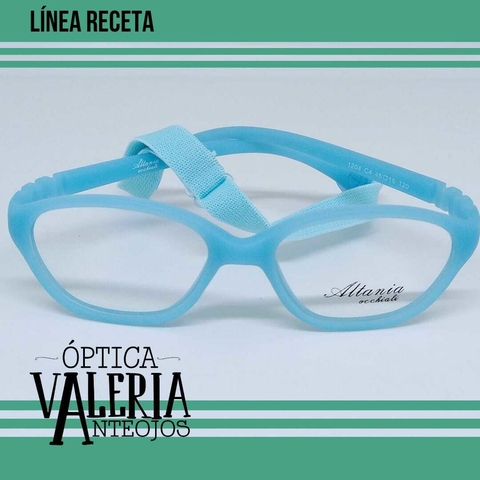 Anteojos Recetados Niños Flexibles Unicity 1204 C4
