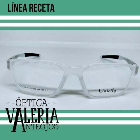 Anteojos Recetados Hombre Unicity 2764 c612