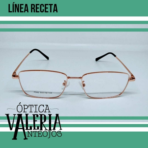 Anteojos Recetados Hombre Discovery 582 con clipon