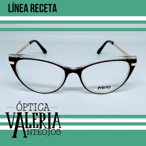 Anteojo Recetado Mujer Mito 0004