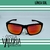 Anteojo de Sol Hombre Rusty Fumzer Red