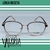 Anteojo Recetado Mujer Eleve con Clipon 3405 c 7 - Optica Valeria Anteojos