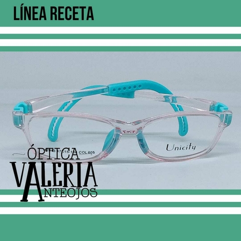 Anteojos Recetados Niño Unicity 2943 - comprar online