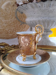 Duo de Cafe en Porcelana Alemana J.K Carlsbad Bavaria de coleccion (43) - 2Gardenias Bazar antiguo & Deco