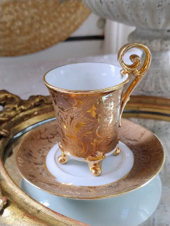 Imagen de Duo de Cafe en Porcelana Alemana J.K Carlsbad Bavaria de coleccion (43)