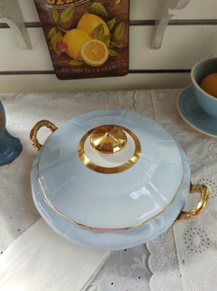 Guisera de Porcelana Inglesa Royal Stuart Bone China - 2Gardenias Bazar antiguo & Deco