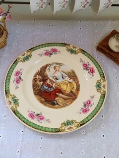Gran Plato Masitero en Loza Inglesa Woods Ivory Ware 28 cm - 2Gardenias Bazar antiguo & Deco