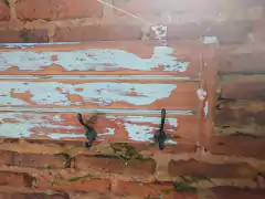 Perchero de Madera y Metal de estilo Vintage en internet