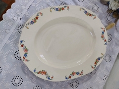 Fuente Oval Mediana Loza Inglesa Alfred Meakin Royal Marigold - comprar online