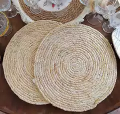 Individual de Yute 35 cm