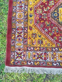 Alfombra Persa antigua de lana 2.63 m x1.80 m - tienda online