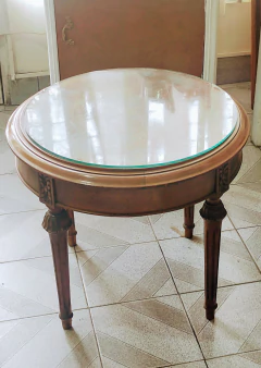 Mesita auxiliar de estilo Luis XVI mesa - comprar online