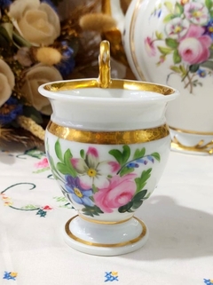 Original Taza de Porcelana Europea