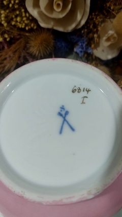 Juego de Cafe Aleman en Porcelana Meissen para 6 personas - tienda online