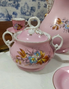 Juego de Cafe Aleman en Porcelana Meissen para 6 personas - 2Gardenias Bazar antiguo & Deco