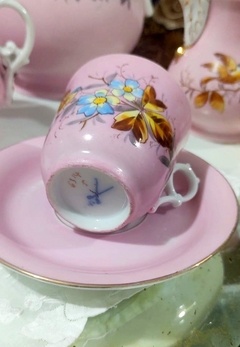 Juego de Cafe Aleman en Porcelana Meissen para 6 personas - tienda online