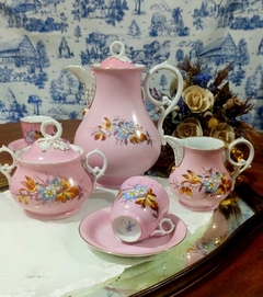 Juego de Cafe Aleman en Porcelana Meissen para 6 personas - comprar online