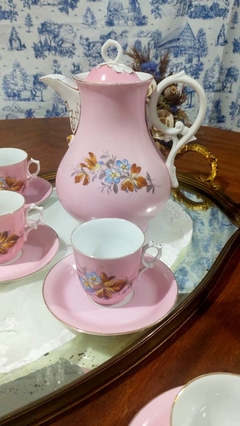 Imagen de Juego de Cafe Aleman en Porcelana Meissen para 6 personas