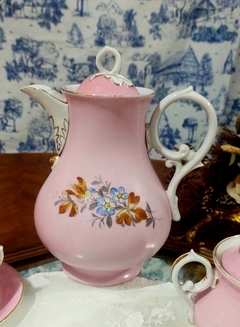 Juego de Cafe Aleman en Porcelana Meissen para 6 personas