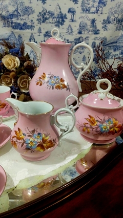 Juego de Cafe Aleman en Porcelana Meissen para 6 personas - comprar online