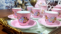 Juego de Cafe Aleman en Porcelana Meissen para 6 personas - 2Gardenias Bazar antiguo & Deco