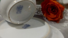 Duo de Cafe en Porcelana Alemana Altwasser buen tamaño en internet