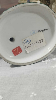 Grifo de Porcelana Italiana Mangani "Animal mitologico"