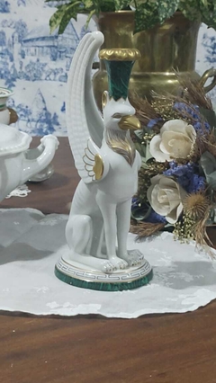 Grifo de Porcelana Italiana Mangani "Animal mitologico" en internet