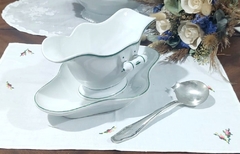 Salsera con Presentoire en Porcelana Alemana Altwasser en internet