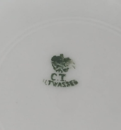 Imagen de Salsera con Presentoire en Porcelana Alemana Altwasser