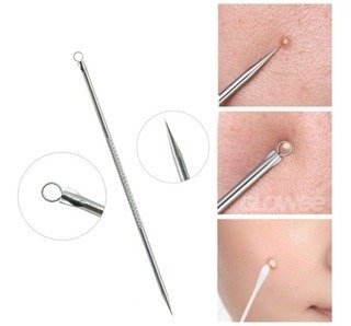Pinza para acne/Rostro.