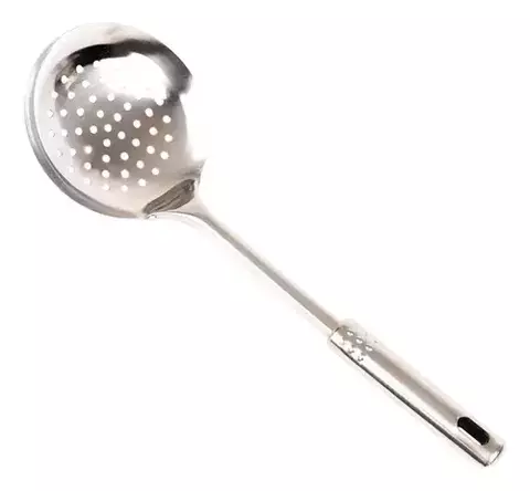 Espumadera de Acero 35 cms largo