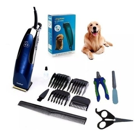 Cortadora de Pelo Canina/Mascotas/Perros/Gatos + ACCESORIOS+alicate+lima´tijera+peines.Línea Hogar